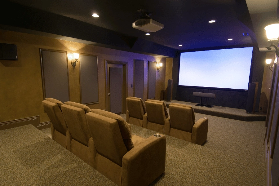 Customizable Home Theater